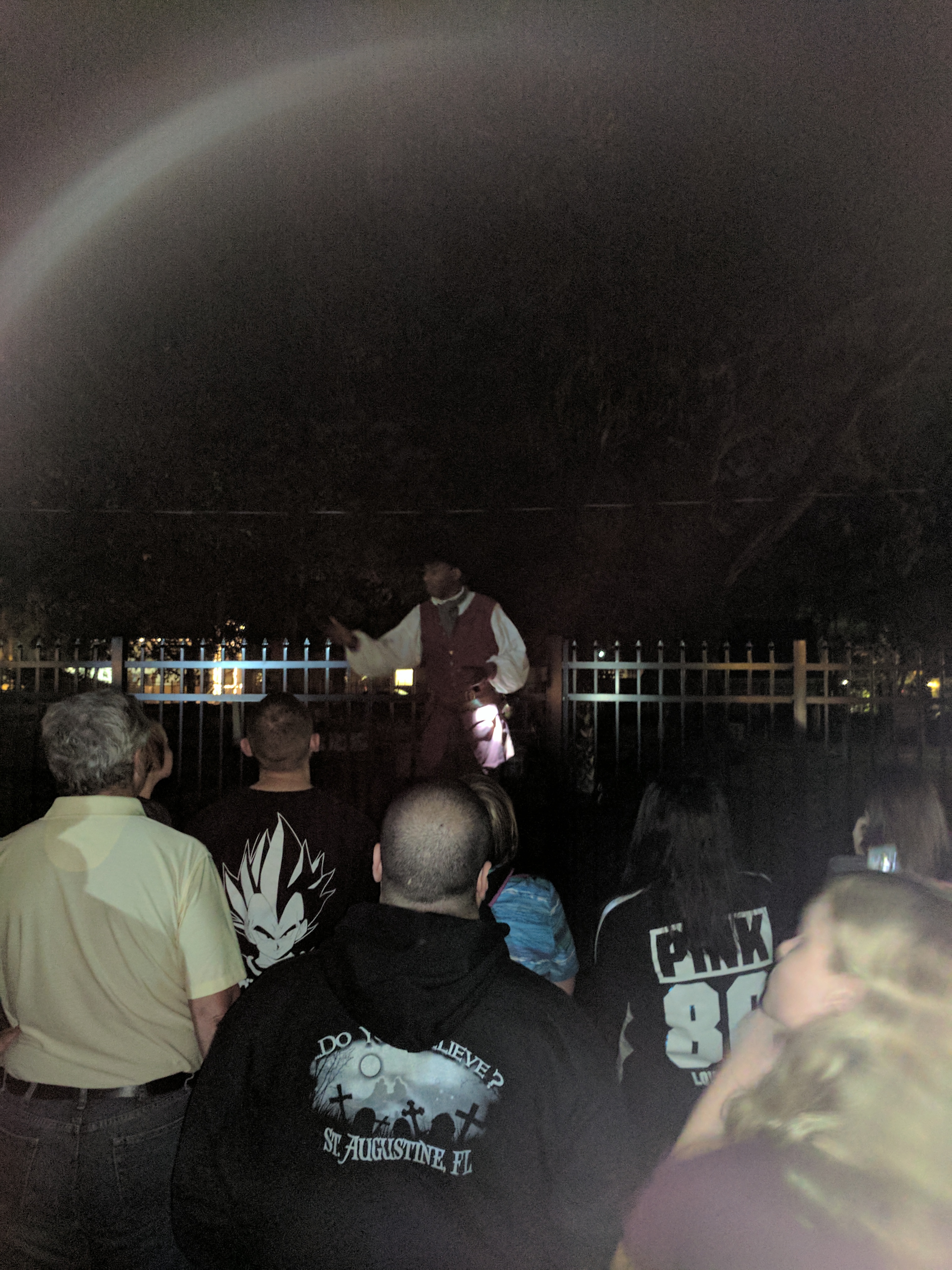 augustine ghost tour